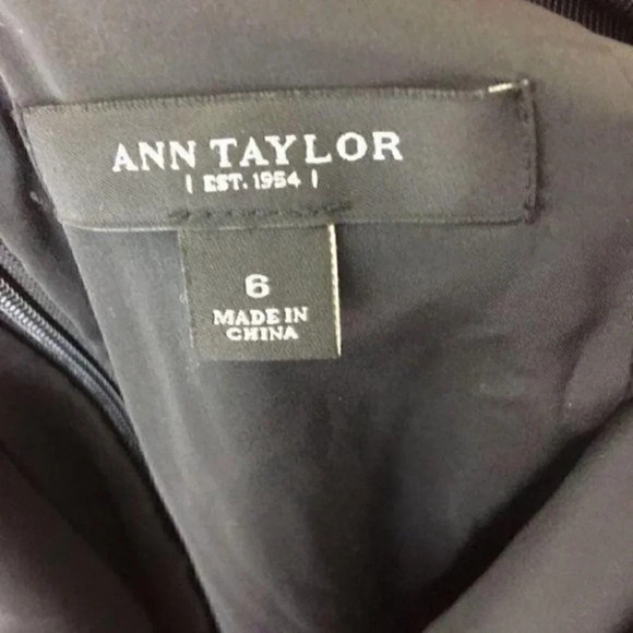 Ann Taylor Pencil skirt 6 wool blend Animal Print - Picture 8 of 9